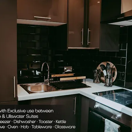 Сasa de vacaciones The Old Brewery, Ulverston